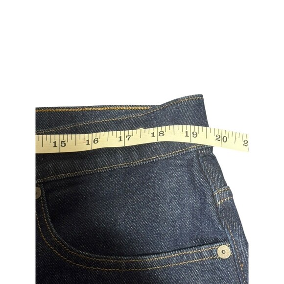 Madewell Women’s 90’s Straight Size 33 Dark Wash New - Picture 15 of 16
